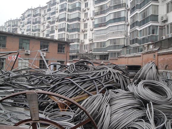 廢電纜線回收06